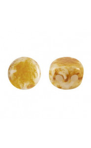 Les perles par Puca® Kalos beads Opaque white new picasso 03000/65400